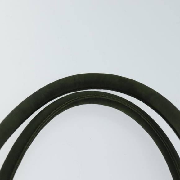 PRADA Hand Bag Nylon Khaki Auth 72642 - Picture 8 of 16